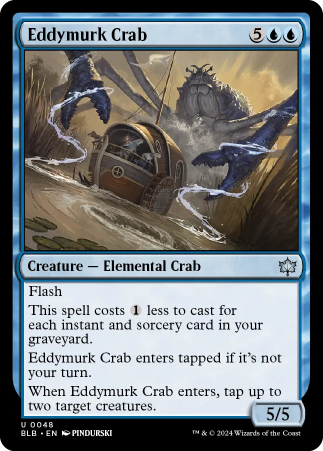 MTG Canarias - BLB 0048 - Eddymurk Crab