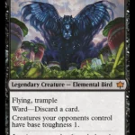 MTG Canarias - BLB 100 - Maha, Its Feathers Night