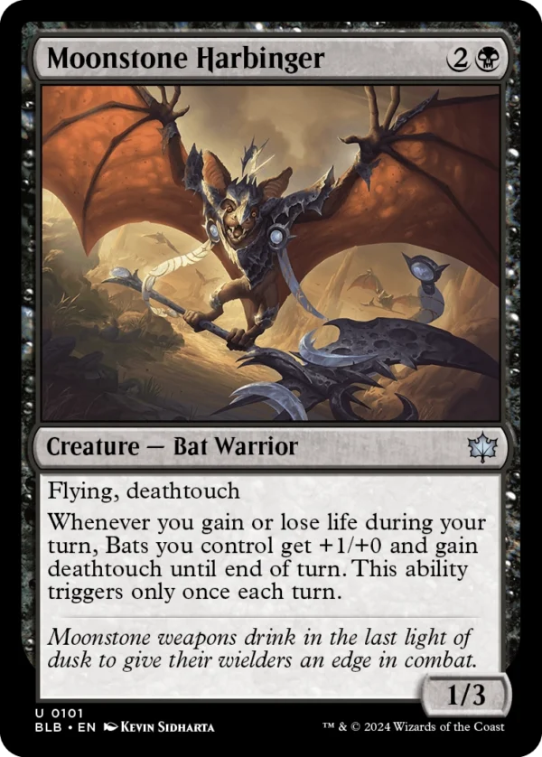 MTG Canarias - BLB 101 - Moonstone Harbinger