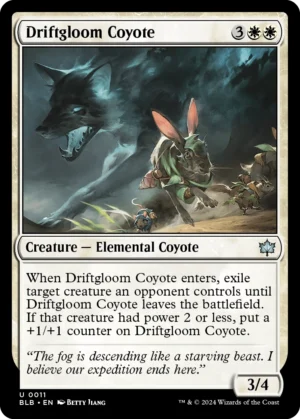 MTG Canarias – BLB 11 – Driftgloom Coyote