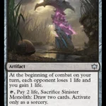 MTG Canarias - BLB 113 - Sinister Monolith