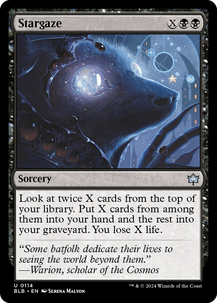 MTG Canarias - BLB 114 - Stargaze