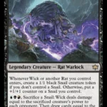 MTG Canarias - BLB 120 - Wick, the Whorled Mind