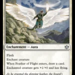 MTG Canarias - BLB 13 - Feather of Flight