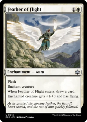 MTG Canarias – BLB 13 – Feather of Flight