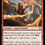 MTG Canarias - BLB 135 - Flamecache Gecko