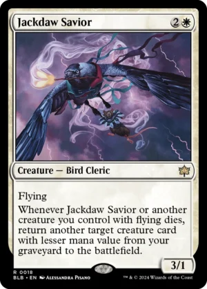 MTG Canarias – BLB 18 – Jackdaw Savior