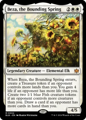 MTG Canarias – BLB 2 – Beza, the Bounding Spring