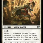 MTG Canarias - BLB 22 - Mouse Trapper