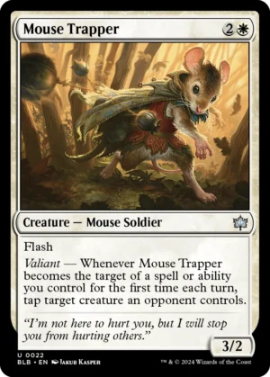 MTG Canarias – BLB 22 – Mouse Trapper