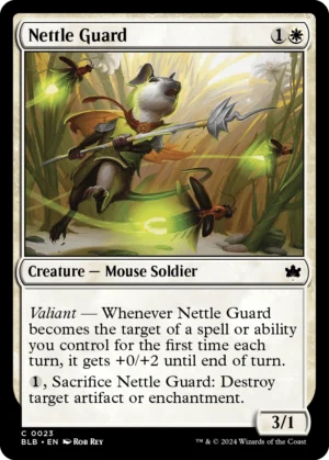 MTG Canarias - BLB 23 - Nettle Guard