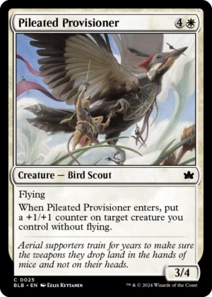 MTG Canarias - BLB 25 - Pileated Provisioner