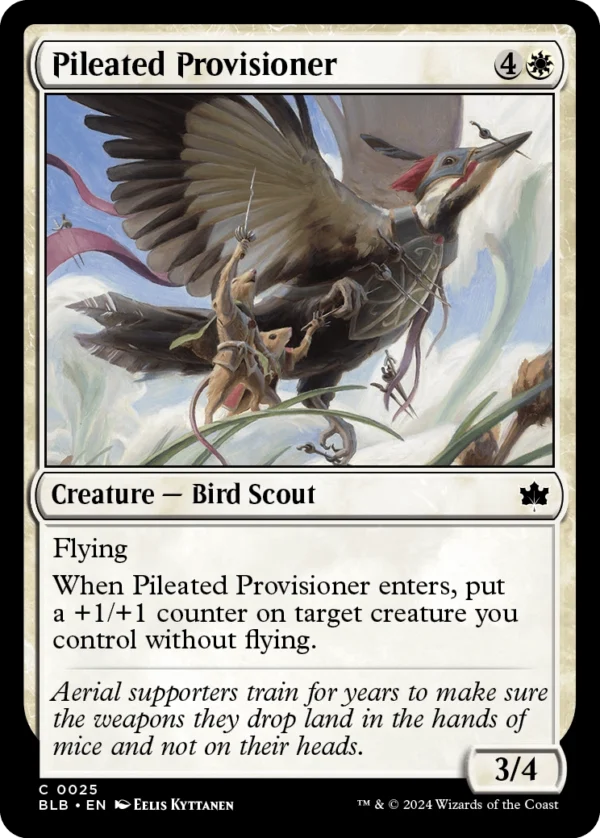 MTG Canarias - BLB 25 - Pileated Provisioner