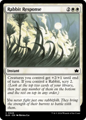 MTG Canarias – BLB 26 – Rabbit Response