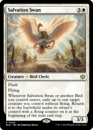 MTG Canarias – BLB 28 – Salvation Swan