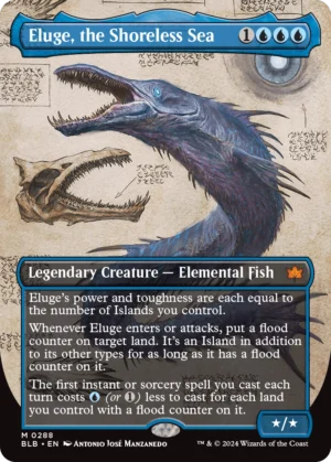 MTG Canarias – BLB 288 – Eluge, the Shoreless Sea