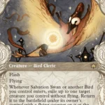 MTG Canarias - BLB 297 - Salvation Swan