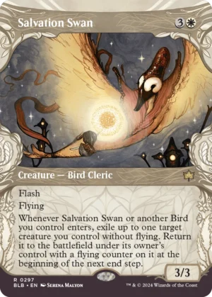 MTG Canarias – BLB 297 – Salvation Swan