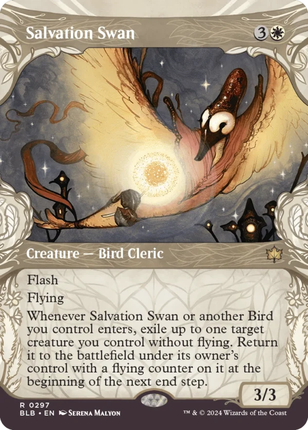 MTG Canarias - BLB 297 - Salvation Swan