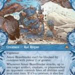 MTG Canarias - BLB 302 - Azure Beastbinder