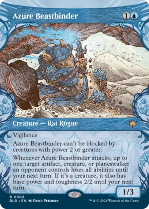 MTG Canarias – BLB 302 – Azure Beastbinder