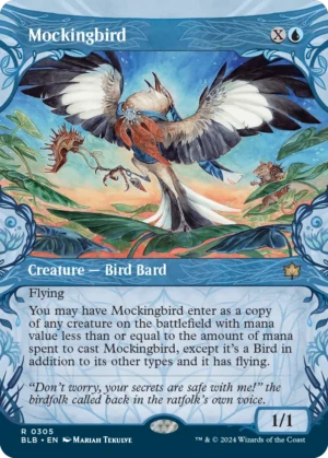 MTG Canarias – BLB 305 – Mockingbird