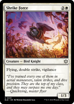 MTG Canarias – BLB 31 – Shrike Force