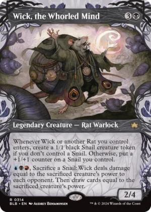 MTG Canarias – BLB 314 – Wick, the Whorled Mind