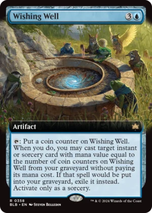 MTG Canarias – BLB 358 – Wishing Well