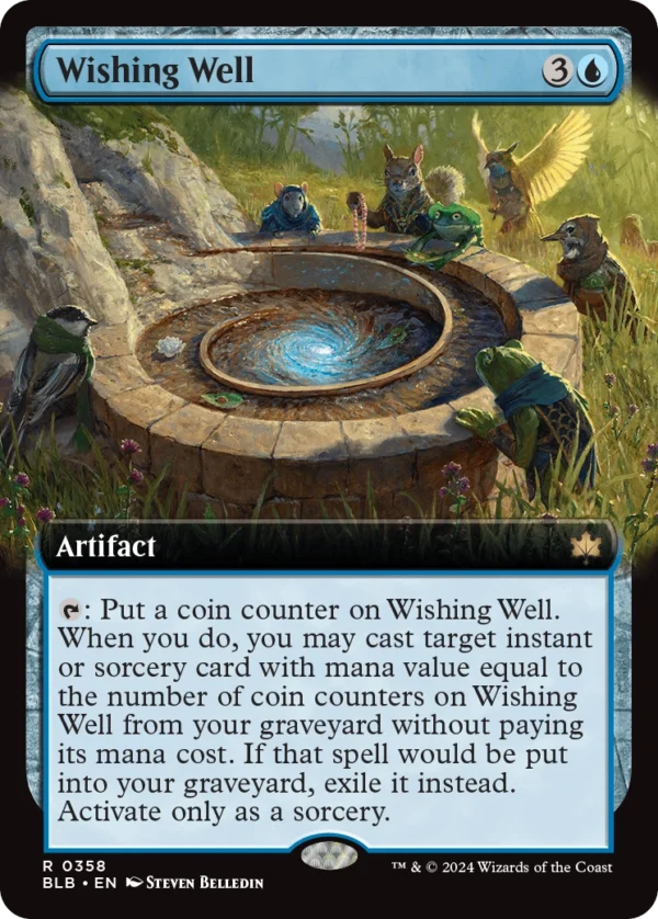 MTG Canarias - BLB 358 - Wishing Well