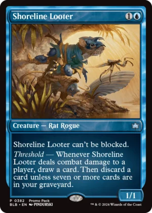 MTG Canarias - BLB 382 - Shoreline Looter