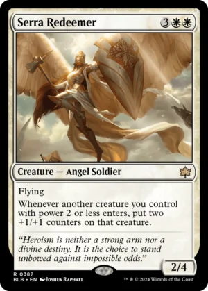 MTG Canarias – BLB 387 – Serra Redeemer