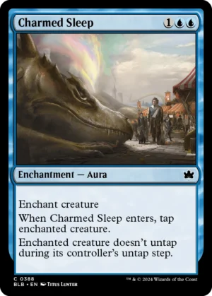 MTG Canarias – BLB 388 – Charmed Sleep