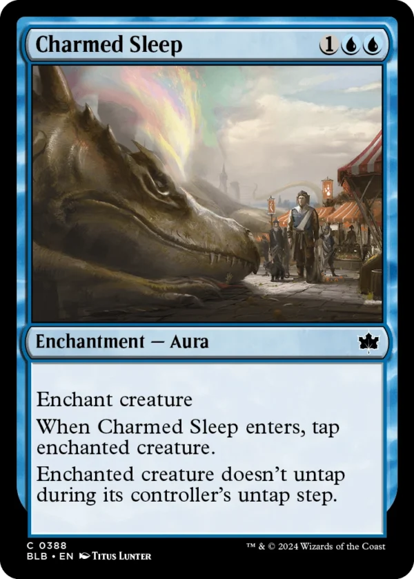 MTG Canarias - BLB 388 - Charmed Sleep