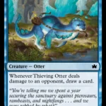 MTG Canarias - BLB 390 - Thieving Otter