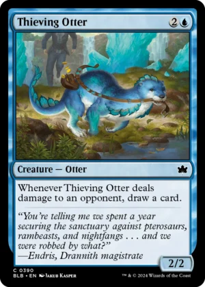 MTG Canarias – BLB 390 – Thieving Otter