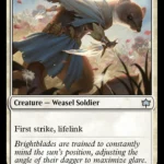 MTG Canarias - BLB 4 - Brightblade Stoat