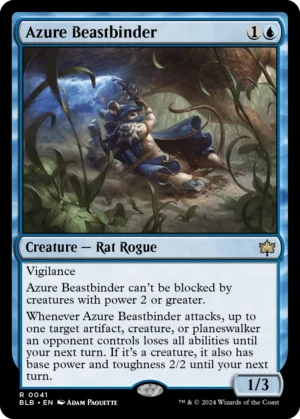 MTG Canarias - BLB 41 - Azure Beastbinder