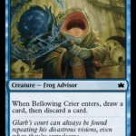 MTG Canarias - BLB 42 - Bellowing Crier