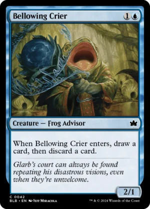 MTG Canarias – BLB 42 – Bellowing Crier