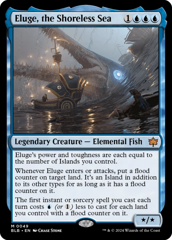 MTG Canarias - BLB 49 - Eluge, the Shoreless Sea