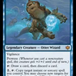 MTG Canarias - BLB 54 - Kitsa, Otterball Elite