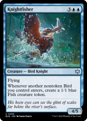 MTG Canarias – BLB 55 – Knightfisher