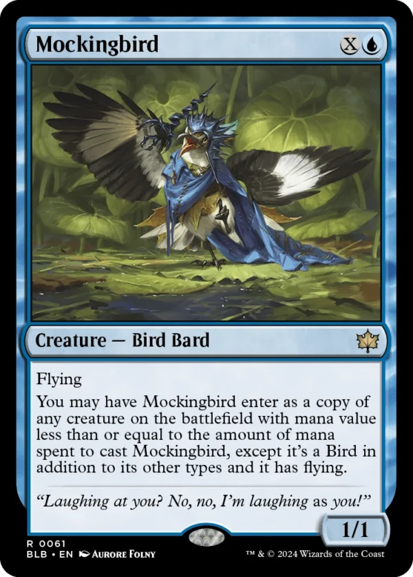 MTG Canarias - BLB 61 - Mockingbird