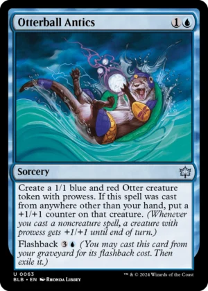 MTG Canarias – BLB 63 – Otterball Antics