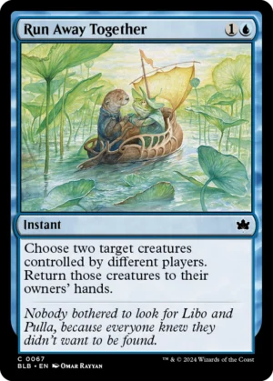 MTG Canarias – BLB 67 – Run Away Together