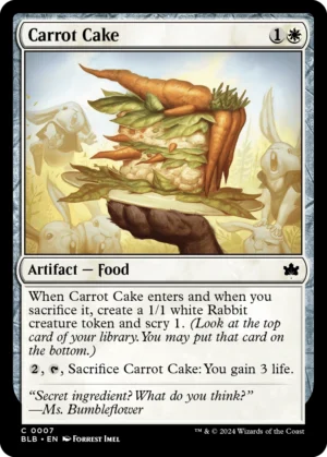 MTG Canarias - BLB 7 - Carrot Cake