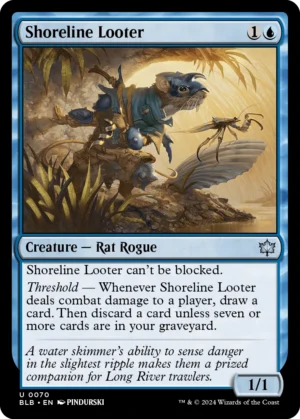 MTG Canarias – BLB 70 – Shoreline Looter