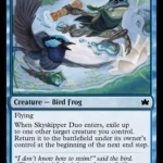 MTG Canarias - BLB 71 - Skyskipper Duo