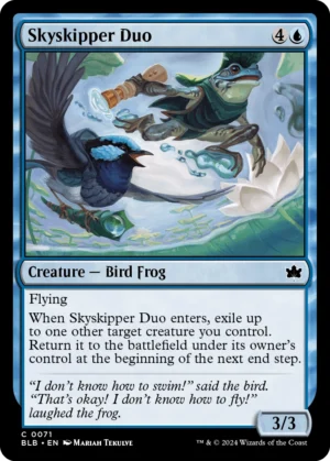 MTG Canarias – BLB 71 – Skyskipper Duo